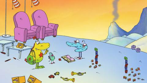 Příšerka Molly - 31/52 Hip a Hop