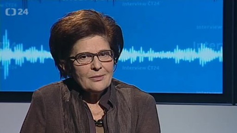 Interview ČT24 - 10. prosince 2014
