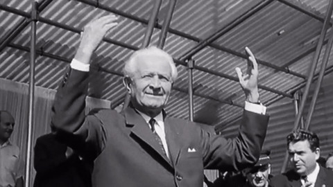 Rudí prezidenti - 4/5 Poslušný generál - Ludvík Svoboda