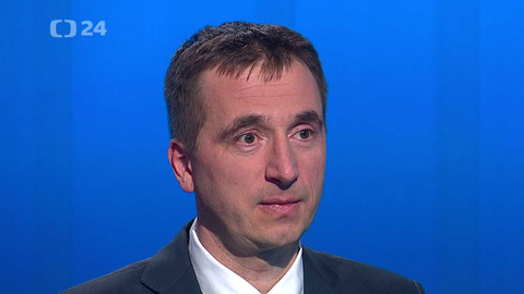 Interview ČT24 - 8. dubna