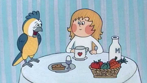 Dorotka - 3/10 Dorotka a ježibaba