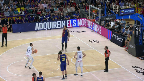Liga ACB - FC Barcelona - Unicaja Málaga