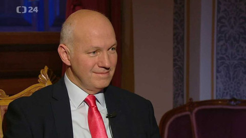 Interview ČT24 - 27. listopadu 2017