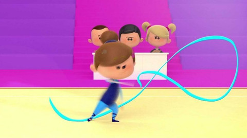 Vyber si svůj sport - Moderní gymnastika