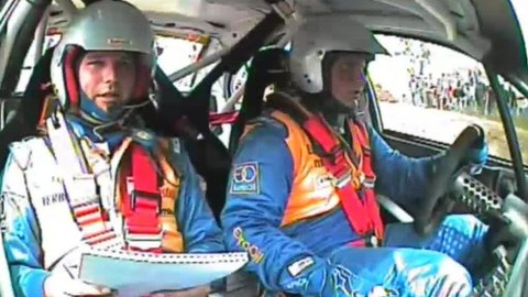 Automobilový sport - Barum rallye 2009