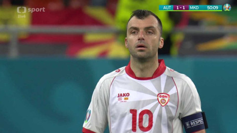 UEFA EURO 2020 - Rakousko - Severní Makedonie