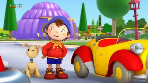 Noddy v zemi hraček - 7/52 Kouzelný štětec