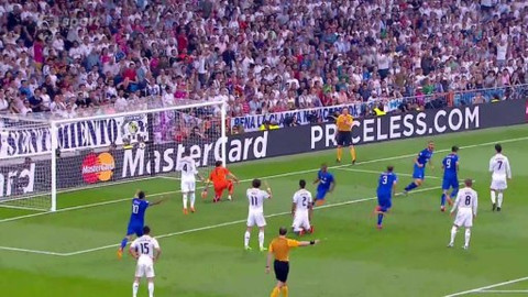 Liga mistrů UEFA - Real Madrid - Juventus Turín