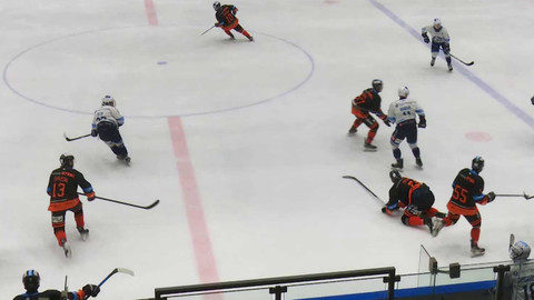 Univerzitní liga ledního hokeje - BO Ostrava Vítkovice Steel - VŠE Falcons Prague