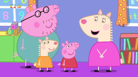Prasátko Peppa - Všichni rádi mluví