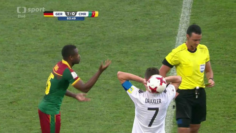 Pohár Konfederace 2017 - Německo - Kamerun
