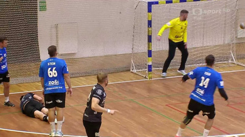 Chance Extraliga - SKKP Handball Brno - KH Kopřivnice