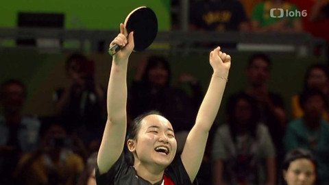 XXXI. letní olympijské hry 2016 Rio de Janeiro - Stolní tenis: družstva