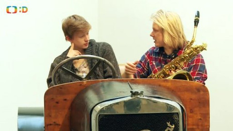 Filharmonici na ulici - Vibrafon a saxofon