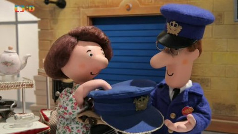 Pošťák Pat zvláštní zásilková služba - 4/26 Pošťák Pat a detektor kovu