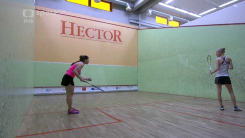 Squash - MČR mužů a žen