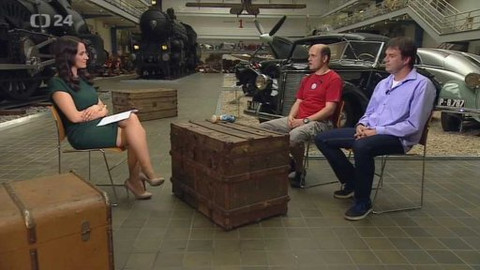 Objektiv - svět v pohybu - 1. Cestování jako profese