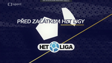 Před začátkem HET ligy