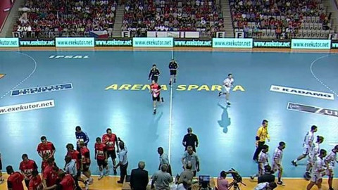 Házená - Česko - Nizozemsko