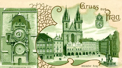 Hledání ztraceného času - Praho má matičko stověžatá nad Vltavou