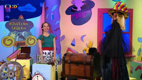 Kouzelná školka - 18. května 2018