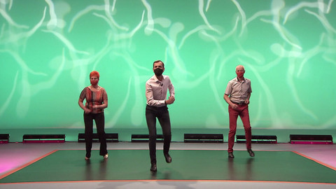 Taneční pro starší a pokročilé se Zdeňkem Chlopčíkem - Quickstep