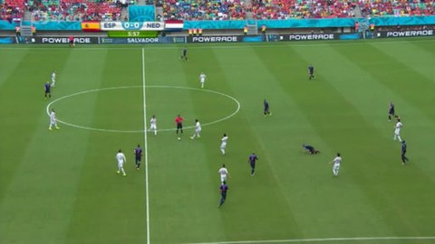 Fotbal - Španělsko - Nizozemsko