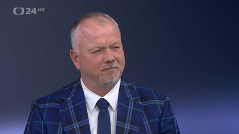 Interview ČT24 - 8. října 2024