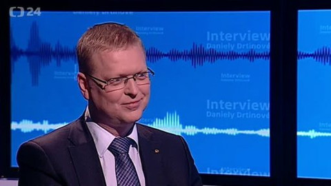 Interview ČT24 - 2. ledna 2014