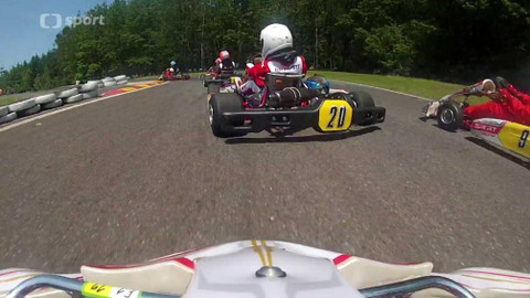 Svět motorů - Karting M ČR Písek