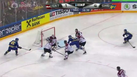 MS v ledním hokeji 2015 Česko - Lotyšsko - Švédsko