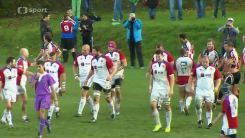 České ragby - 14. listopadu 2014