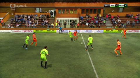 Superliga malého fotbalu - Milovice - Most