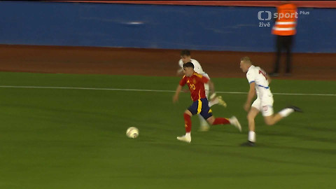 Fotbal - Španělsko - Česko