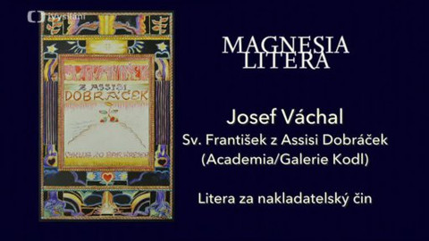 Magnesia Litera - 15/24 Nominace Magnesia Litera 2013