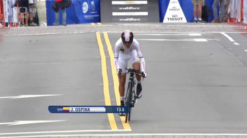 MS v silniční cyklistice 2015 USA - Časovka mužů do 23 let