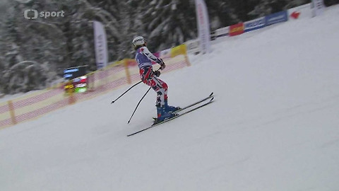Lyžování a snowboarding - Skiinterkriterium 2019