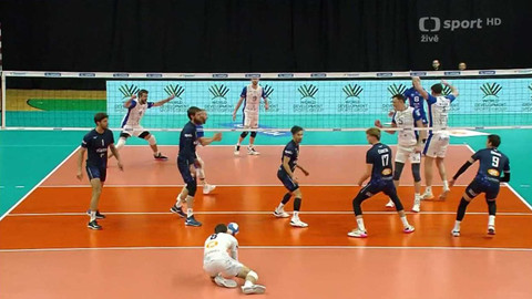 ČEZ Extraliga muži - Fatra Zlín - VK Benátky nad Jizerou