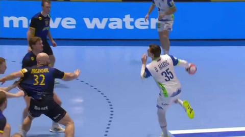 ME v házené mužů 2026 - Slovinsko - Švédsko