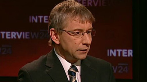 Interview ČT24 - 10. dubna 2013