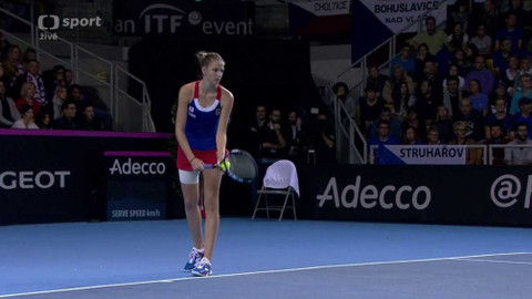 Fed Cup 2016 - Francie - Česko (finále)