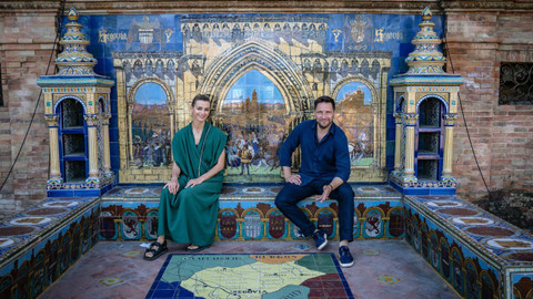 Bedekr - Sevilla, Málaga