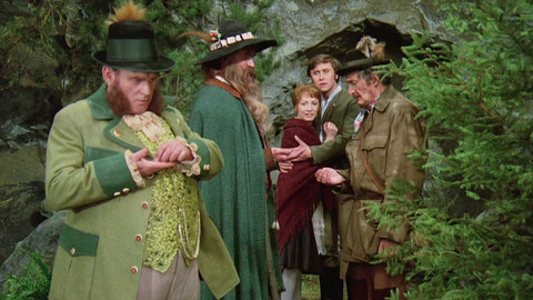 Krkonošská pohádka - Jak šel Trautenberk do hor pro poklad