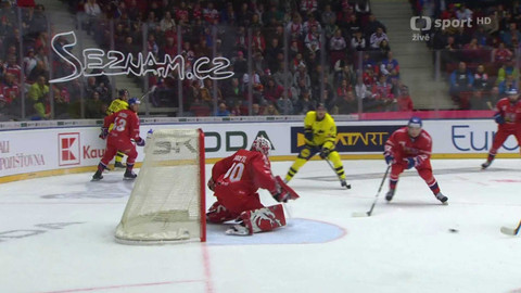 Euro Hockey Tour - Česko - Švédsko