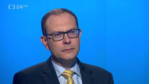 Interview ČT24 - 21. listopadu 2022