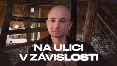 Na ulici v závislosti