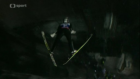 Lyžování - Světový pohár v letech na lyžích 2012/13 Česko