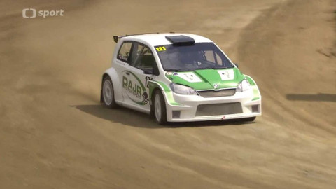 Svět motorů - MM ČR v rallycrossu Sedlčany