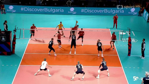 ME ve volejbalu mužů 2023 - Španělsko - Finsko