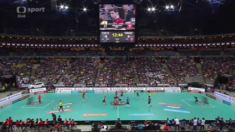 Livesport Superliga - Technology Florbal MB - Tatran Omlux Střešovice